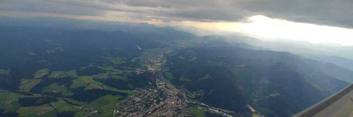 Verortung via Georeferenzierung der Kamera: Aufgenommen in der Nähe von Mürzzuschlag, Österreich in 2400 Meter